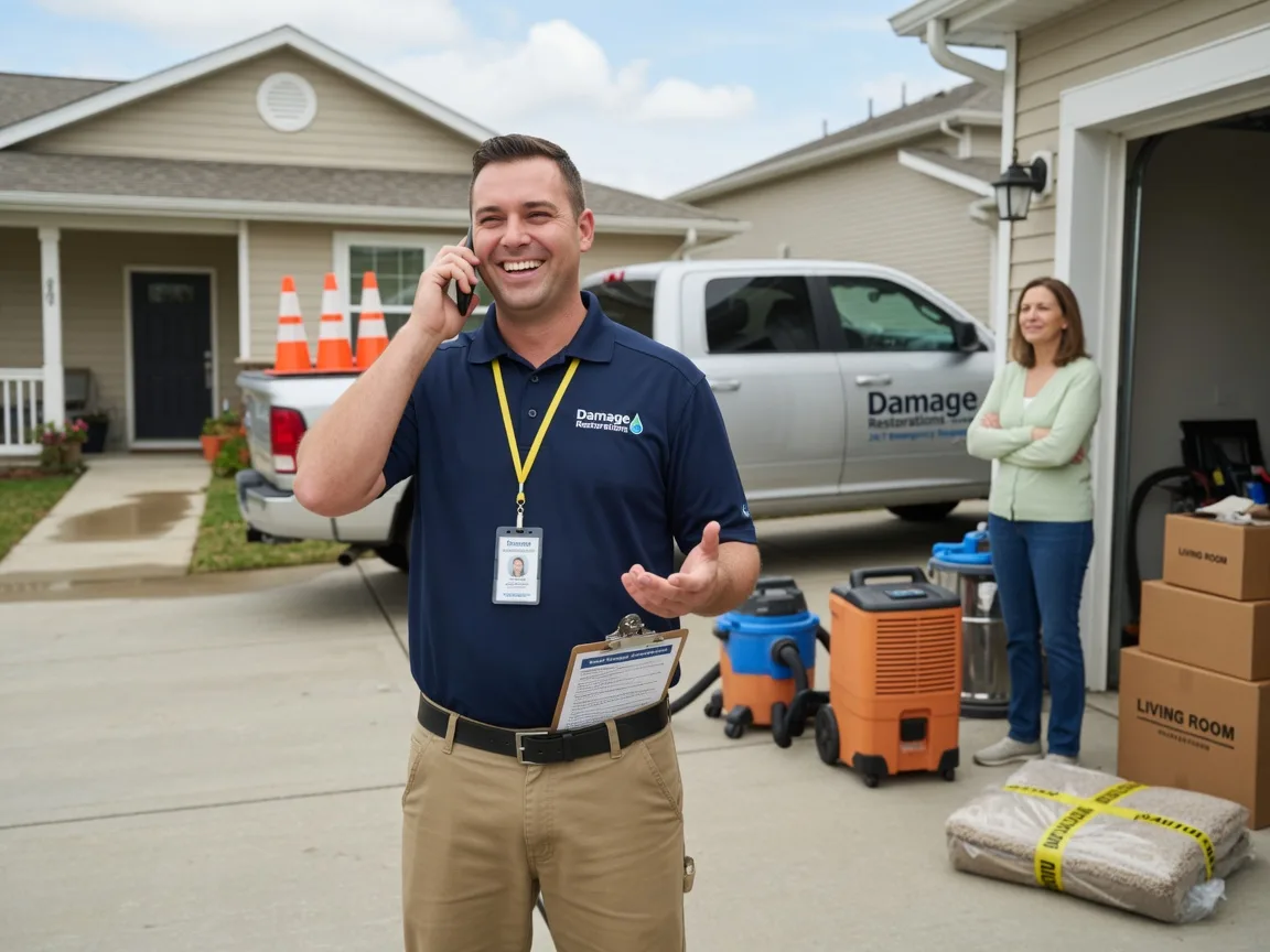 Water Damage Restoration Atlanta, IL FAQs